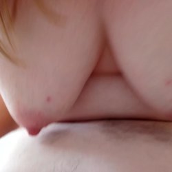 TITS IN YOUR FACE